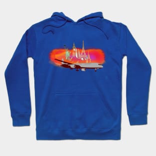 Aeronautical Expressions: Elevating Artistic Horizons Hoodie